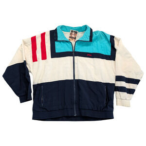 80's/90's Prince Full zip windbreaker jacket